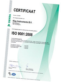 Klay Instruments download certificates