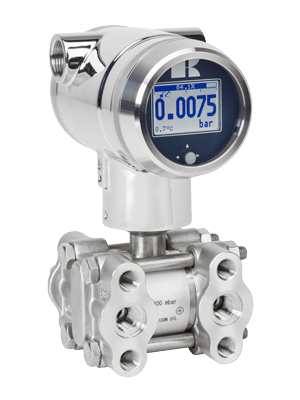 New: Differential Pressure Transmitter DP-4000 by Klay Instruments